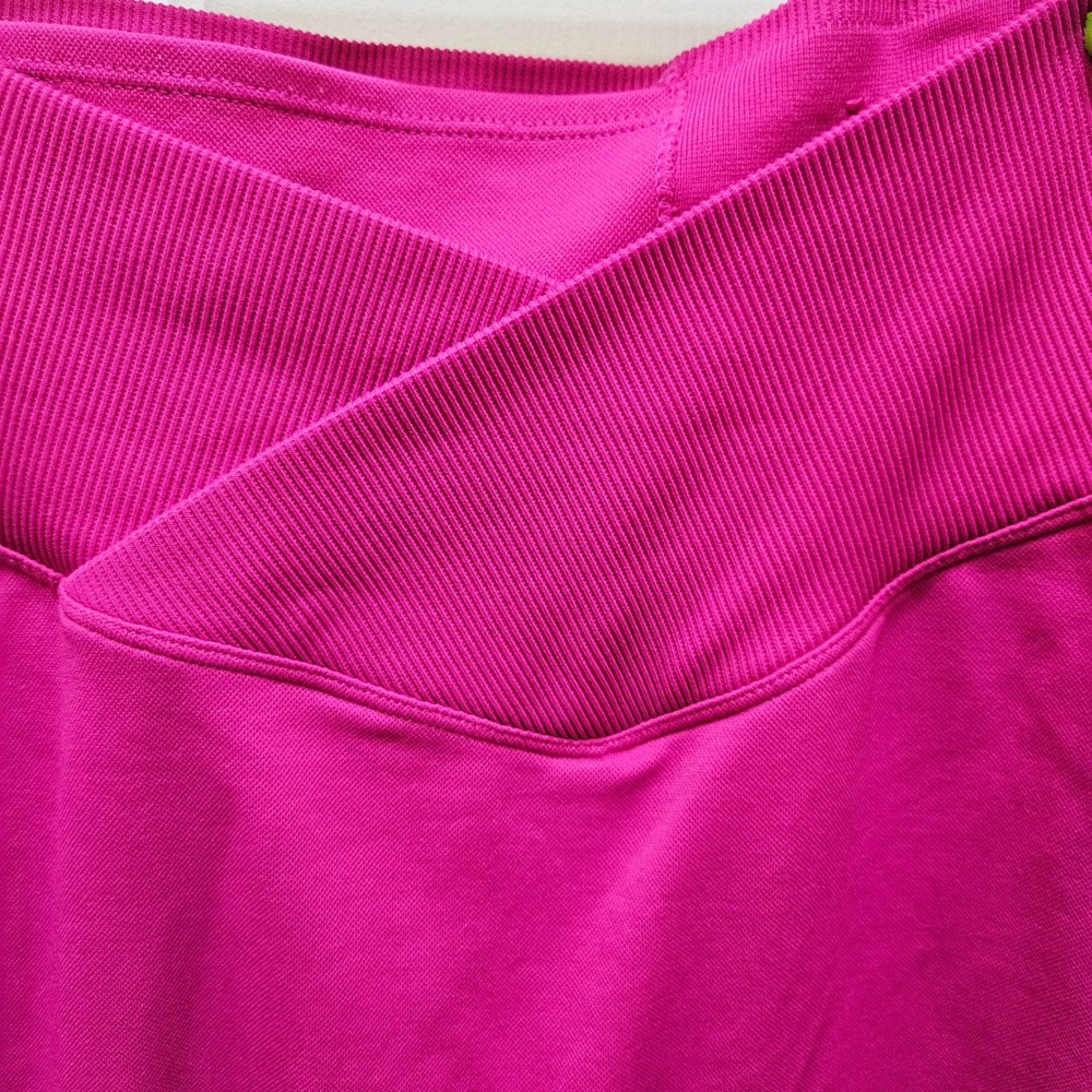PINK Chloe x Halle High Waisted Seamless Leggings Eyelet Detail Pink Size Medium - Picture 4 of 14